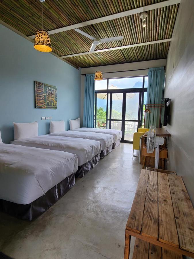 達芭凱民宿 Tabakai B&B Nantou Exterior foto