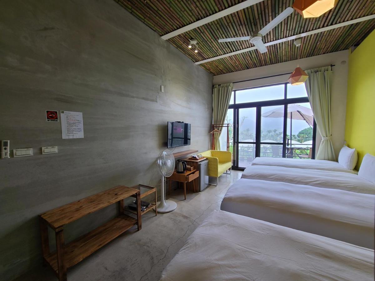 達芭凱民宿 Tabakai B&B Nantou Exterior foto